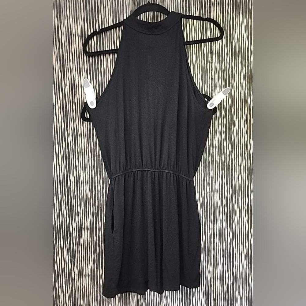 Sleeveless romper